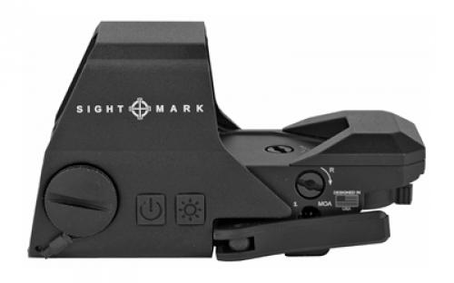 Sightmark Ultra Shot R-Spec Reflex, Black, Multiple Reticles SM26031