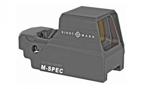 Sightmark Ultra Shot M-Spec LQD Reflex, Black, 2 MOA Red Dot SM26034