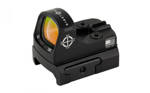 Sightmark Sightmark MiniShot Red Dot, RMR-C Footprint, 3 MOADot, Includes 1 CR2032 Battery, Matte Finish, Black SM26049