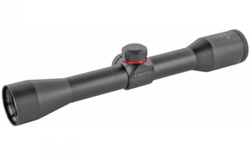 Simmons Blazer Rifle Scope, 4X32, TruPlex Reticle, 0.25MOA, Matte Finish 510514