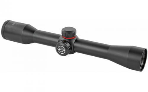 Simmons Blazer Rifle Scope, 4X32, TruPlex Reticle, 0.25MOA, Matte Finish 510514