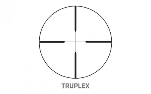 Simmons Blazer Rifle Scope, 4X32, TruPlex Reticle, 0.25MOA, Matte Finish 510514