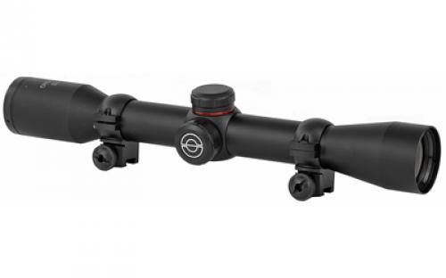 Simmons 22 Mag Rimfire Rifle Scope, 4X32mm, 1", TruPlex Reticle, Rings Included, Matte Black Finish 511022