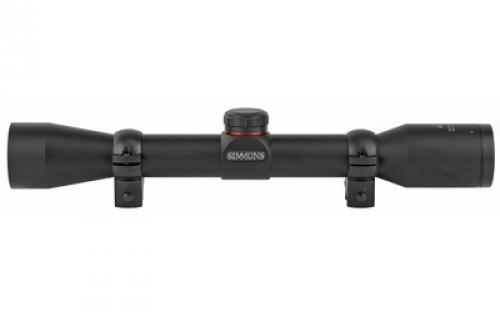 Simmons 22 Mag Rimfire Rifle Scope, 4X32mm, 1", TruPlex Reticle, Rings Included, Matte Black Finish 511022