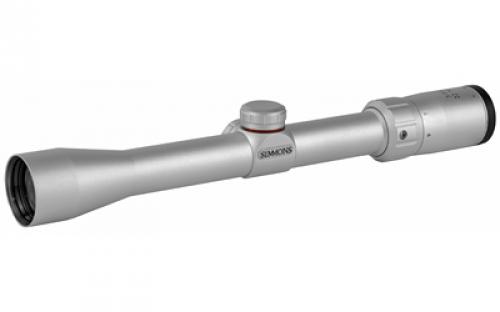 Simmons 22 Mag Rimfire Rifle Scope, 3-9X32mm, 1, TruPlex Reticle, Rings Included, Silver Finish 511037