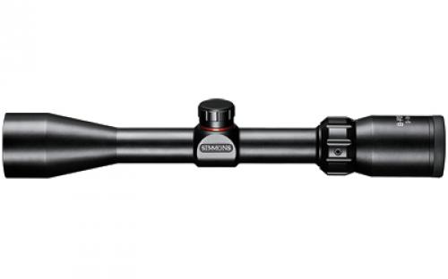Simmons 8-Point, Rifle Scope, 3-9X40MM, Truplex Reticle, Second Focal Plane, 1 Main Tube, Matte Finish, Black, Includes Optic Rings S8P3940