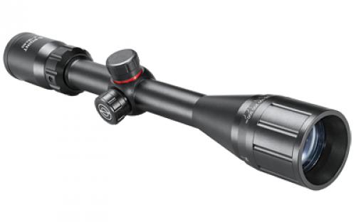 Simmons 8-Point, Rifle Scope, 4-12X40MM, Truplex Reticle, Second Focal Plane, 1" Rings, Matte Finish, Black, Includes Optic Rings S8P41240