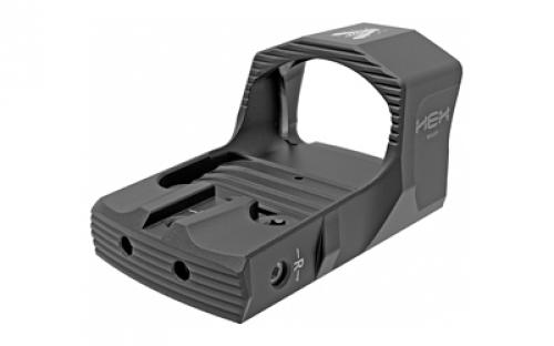 Springfield HEX Wasp, Reflex Sight, 3.5 MOA Red Dot, Black Anodized Finish, 0.5 MOA Adjustments, Fits Springfield Micro/Shield RMSc Mounting Pattern GE5077-MIC-RET