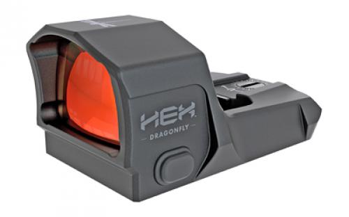 Springfield HEX Dragonfly, Reflex Sight, 3.5 MOA Red Dot, Black Anodized Finish, 1 MOA Adjustments, Fits Springfield Standard/Vortex Venom/Burris Fastfire Mounting Pattern GE5077-STND-RET