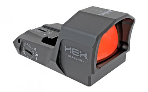 Springfield HEX Dragonfly, Reflex Sight, 3.5 MOA Red Dot, Black Anodized Finish, 1 MOA Adjustments, Fits Springfield Standard/Vortex Venom/Burris Fastfire Mounting Pattern GE5077-STND-RET