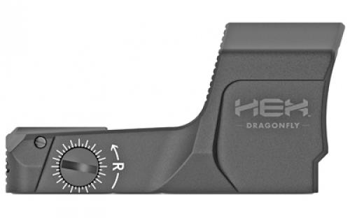 Springfield HEX Dragonfly, Reflex Sight, 3.5 MOA Red Dot, Black Anodized Finish, 1 MOA Adjustments, Fits Springfield Standard/Vortex Venom/Burris Fastfire Mounting Pattern GE5077-STND-RET