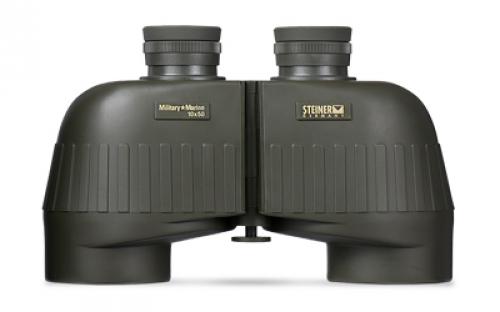 Steiner Tactical, Binocular, 10X, 42mm Objective, Matte Finish, Black, Includes Case, Cleaning cloth. Neck Strap, Objective Cover, Rain Guard, Shoulder Strap 2035