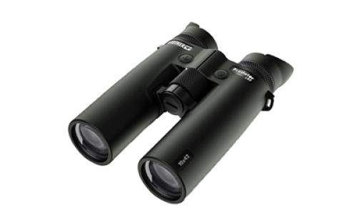 Steiner Predator, Binocular, 10X, 42mm Objectives, Matte Finish, Black, Neck strap, Carry case, Matte 2057