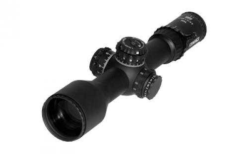 Steiner T6Xi, Rifle Scope, 2.5-15X, 50mm Objective, 34mm Tube Diameter, SCR Reticle, 1/4 MOA, First Focal Plane, Matte Finish, Black 5117