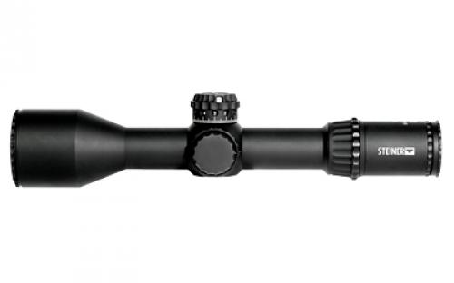 Steiner T6Xi, Rifle Scope, 3-18X, 56mm Objective, 34mm Tube Diameter, SCR2 Reticle, 1/4 MOA, First Focal Plane, Matte Finish, Black 5119