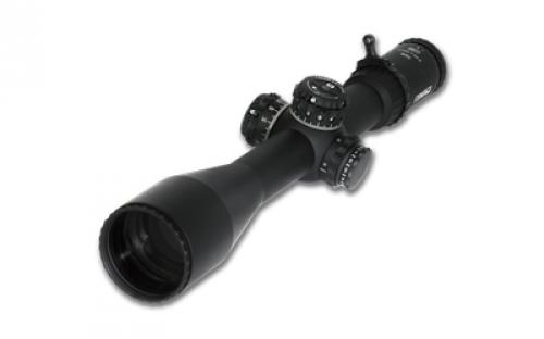 Steiner  T6Xi, Rifle Scope, 5-30X, 56mm Objective, 34mm Tube Diameter, MSR2 Reticle, 1/4 MOA, First Focal Plane, Matte Finish, Black 5124