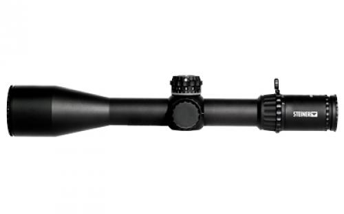 Steiner T6Xi, Rifle Scope, 5-30X, 56mm Objective, 34mm Tube Diameter, SCR2 Reticle, 1/4 MOA, First Focal Plane, Matte Finish, Black 5125