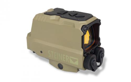 Steiner DRS1X, Red Dot, 1X Magnification, Red Dot, Matte Finish, Tan 8504
