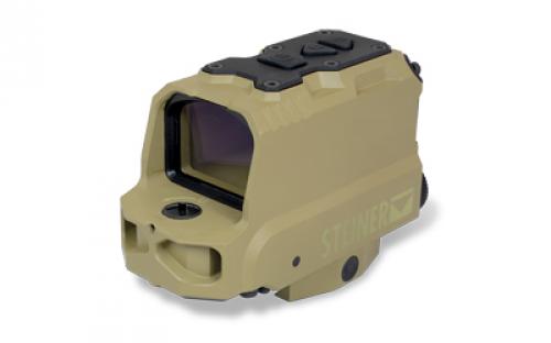 Steiner DRS1X, Red Dot, 1X Magnification, Red Dot, Matte Finish, Tan 8504