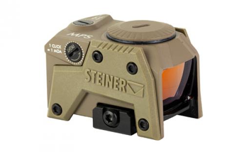 Steiner MPS, Red Dot, 1X Magnification, Red Dot, 3 MOA, Matte Finish, Flat Dark Earth 8700-MPSFDE