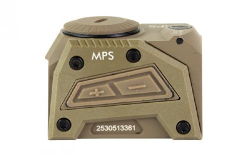 Steiner MPS, Red Dot, 1X Magnification, Red Dot, 3 MOA, Matte Finish, Flat Dark Earth 8700-MPSFDE