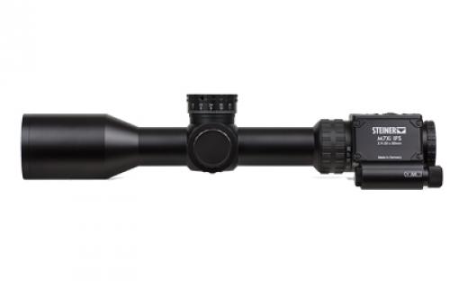 Steiner M7Xi, Rifle Scope, 2.9-20X, 50mm Objective, 34mm Tube Diameter, MSR2 Reticle, .1 Mil, First Focal Plane, Matte Finish, Black 8717-MSR2IFS