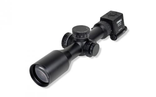 Steiner M7Xi, Rifle Scope, 2.9-20X, 50mm Objective, 34mm Tube Diameter, MSR2 Reticle, .1 Mil, First Focal Plane, Matte Finish, Black 8717-MSR2IFS