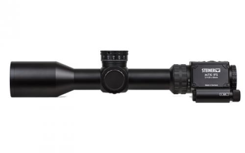 Steiner M7Xi, Rifle Scope, 2.9-20X, 50mm Objective, 34mm Tube Diameter, MSR2 Reticle, .1 Mil, First Focal Plane, Matte Finish, Black 8717-MSR2