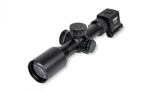 Steiner M7Xi, Rifle Scope, 2.9-20X, 50mm Objective, 34mm Tube Diameter, MSR2 Reticle, .1 Mil, First Focal Plane, Matte Finish, Black 8717-MSR2