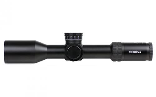 Steiner M7Xi, Rifle Scope, 2.9-20X, 34mm Tube Diameter, 50mm Objective, Tremor 3 Reticle, .1 Mil, First Focal Plane, Matte Finish, Black 8717-T3