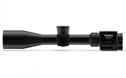 Steiner M7Xi, Rifle Scope, 4-28X, 56mm Objective, 34mm Tube Diameter, MSR2 Reticle, .1 Mil, First Focal Plane, Matte Finish, Black 8719-MSR2IFS