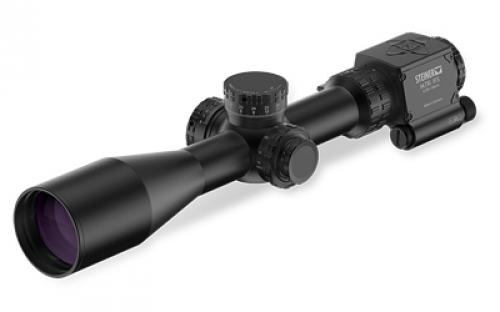 Steiner M7Xi, Rifle Scope, 4-28X, 56mm Objective, 34mm Tube Diameter, MSR2 Reticle, .1 Mil, First Focal Plane, Matte Finish, Black 8719-MSR2IFS