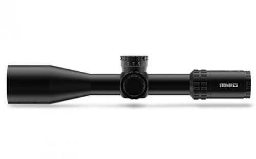Steiner M7Xi, Rifle Scope, 4-28X, 56mm Objective, 34mm Tube Diameter, MSR2 Reticle, .1 Mil, First Focal Plane, Matte Finish, Black 8719-MSR2