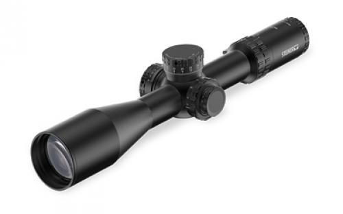 Steiner M7Xi, Rifle Scope, 4-28X, 56mm Objective, 34mm Tube Diameter, MSR2 Reticle, .1 Mil, First Focal Plane, Matte Finish, Black 8719-MSR2