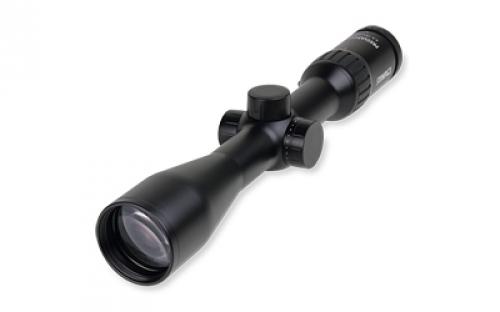 Steiner Predator 4, Rifle Scope, 2.5-10X, 42mm Objective, 30mm Tube Diameter, E3 Reticle, 1/4 MOA, Second Focal Plane, Matte Finish, Black 8770