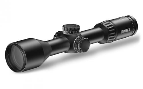 Steiner H6Xi, Rifle Scope, 3-18X Magnification, 50mm Objective, 30mm Main Tube, Steiner MHR Reticle, First Focal Plane, Matte Finish, Black 8786