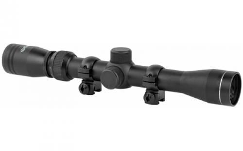Tasco 22 Mag Rimfire Rifle Scope, 3-9X32mm, 1", 30/30 Reticle, Includes Rings, Matte Black Finish MAG39X32D