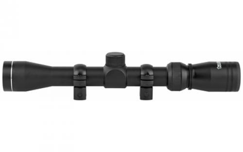 Tasco 22 Mag Rimfire Rifle Scope, 3-9X32mm, 1", 30/30 Reticle, Includes Rings, Matte Black Finish MAG39X32D