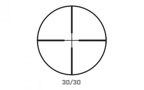 Tasco 22 Mag Rimfire Rifle Scope, 3-9X32mm, 1", 30/30 Reticle, Includes Rings, Matte Black Finish MAG39X32D