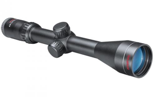 Tasco Tasco, Rifle Scope, 3-9X40MM, Truplex Reticle, Second Focal Plane, 1 Main Tube, Matte Finish, Black, Includes Optic Rings TRF3940