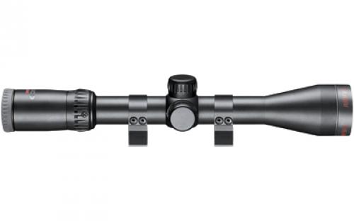 Tasco Tasco, Rifle Scope, 3-9X40MM, Truplex Reticle, Second Focal Plane, 1" Main Tube, Matte Finish, Black, Includes Optic Rings TRF3940