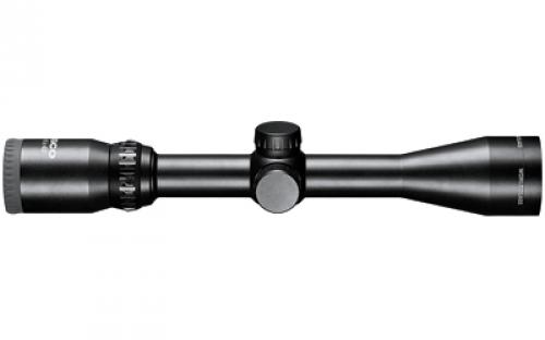 Tasco World Class, Rifle Scope, 3-9X40MM, Duplex Reticle, Second Focal Plane, 1 Main Tube, Matte Finish, Black, Includes Weaver Style Optic Rings TWC3940