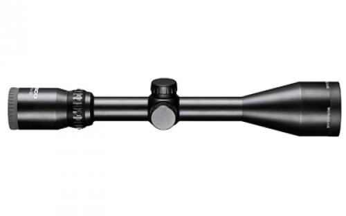 Tasco World Class, Rifle Scope, 3-9X50MM, Truplex Reticle, Second Focal Plane, 1 Main Tube, Matte Finish, Black, Includes Weaver Style Optic Rings TWC3950
