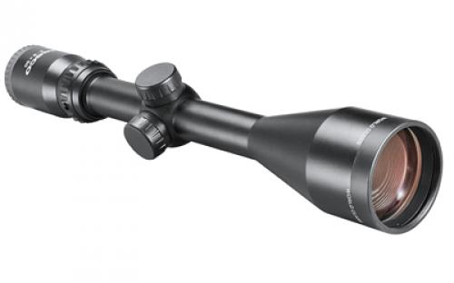 Tasco World Class, Rifle Scope, 3-9X50MM, Truplex Reticle, Second Focal Plane, 1" Main Tube, Matte Finish, Black, Includes Weaver Style Optic Rings TWC3950