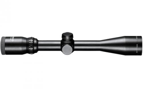 Tasco World Class, Rifle Scope, 4-12X40MM, Duplex Reticle, Second Focal Plane, 1 Main Tube, Matte Finish, Black, Includes Weaver Style Rings TWC41240