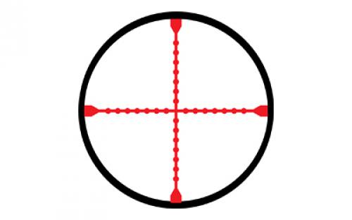 Truglo Tactical Xtreme Rifle Scope, 4X32, 1", Mil-Dot Reticle, Includes Rings, Matte Finish TG-TG8504BT