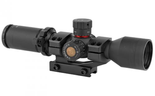 Truglo Tactical 30 Rifle Scope, 3-9X42, 30mm, Illuminated Reticle, Includes 1 Piece Base TG-TG8539TL