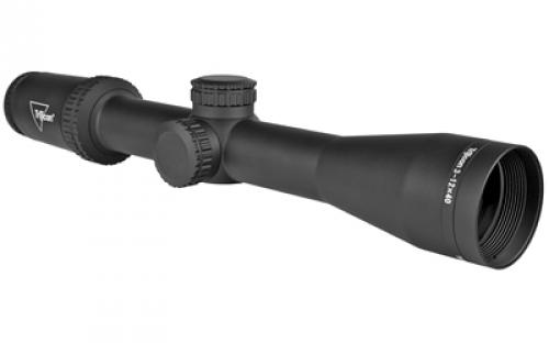 Trijicon "Ascent, Riflescope, 3-12x40mm, Second Focal Plane, BDC with Target Holds Reticle, 30mm Tube, Matte Black Finish AT1240-C-2800002