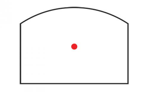 Trijicon RMRcc (Concealed Carry), Micro Reflex Sight, 13mm Objective Lens, 3.25 MOA Red Dot, Matte Finish, Black CC06-C-3100001