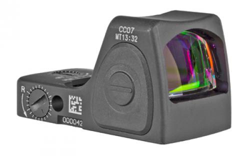 Trijicon RMRcc (Concealed Carry), Micro Reflex Sight, 13mm Objective Lens, 6.5 MOA Red Dot, Matte Finish, Black CC07-C-3100002